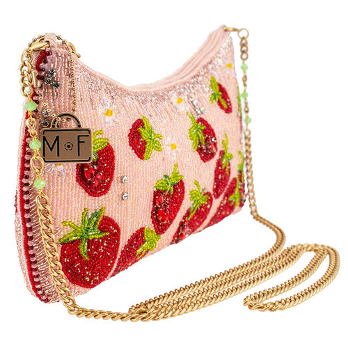 Mary Frances - Strawberry Fields Crossbody