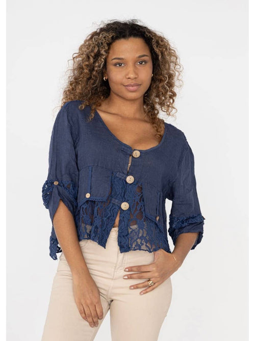 9207 Linen and Lace Vanessa