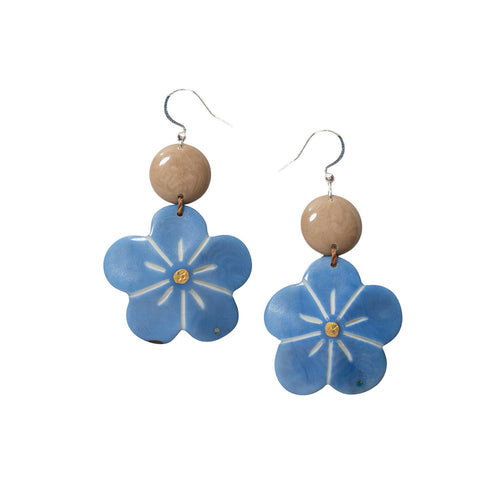 Tagua Earrings Stephanie