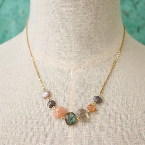 Semi Stacked Necklace 5420N