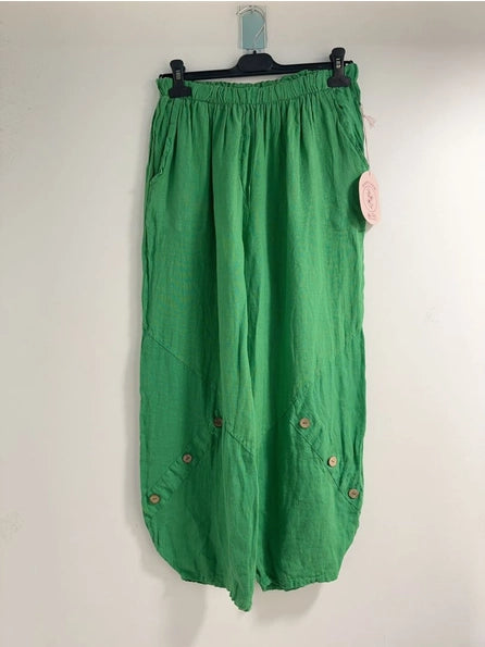 878L Linen Pants