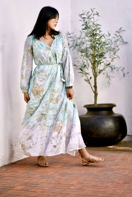 Liezl Dolma Maxi Dress