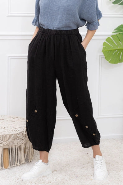 878L Linen Pants