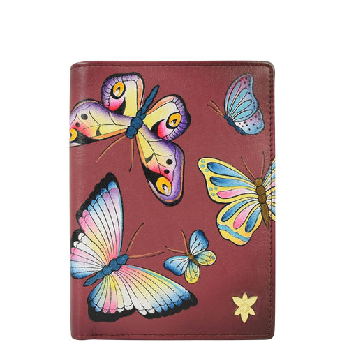 Anuschka Leather RFID Organizer - 2027