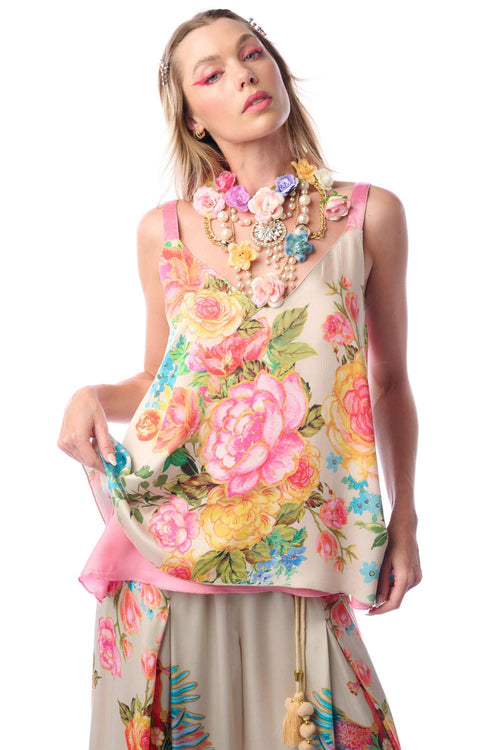 Earth Angels Reversible Cami | Floral Print | Women's Top