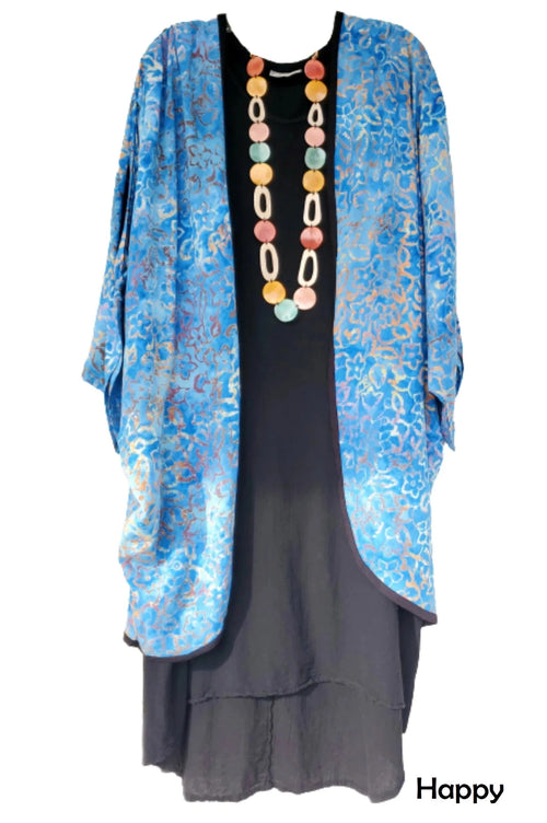 Zen and Now Batik Kimono Sale