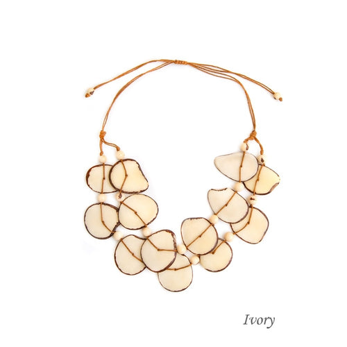 Iliana Tagua Necklace