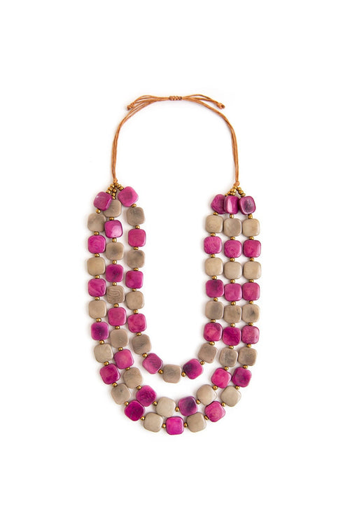 Erica Tagua Necklace