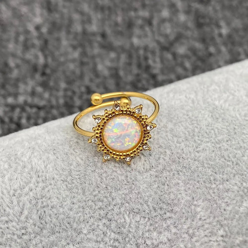 59719 Lucky Opal Rings