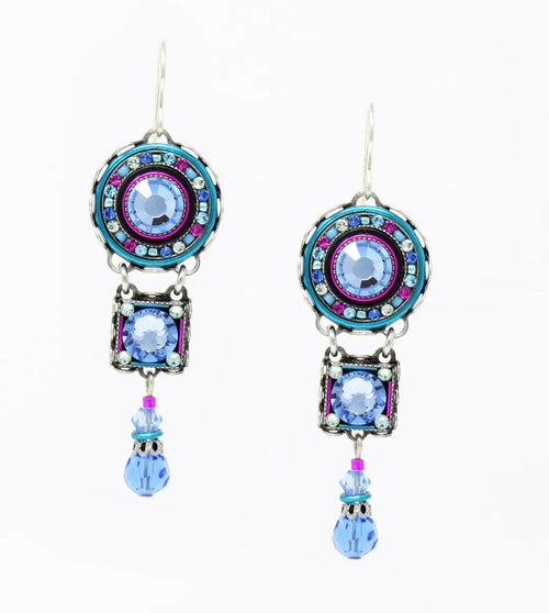 La Dolce Vita 3 Tier Earrings - 7478