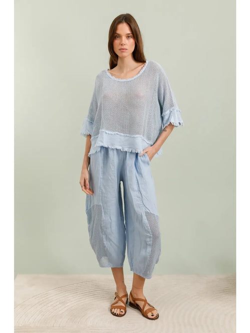 Linen Trousers 10346