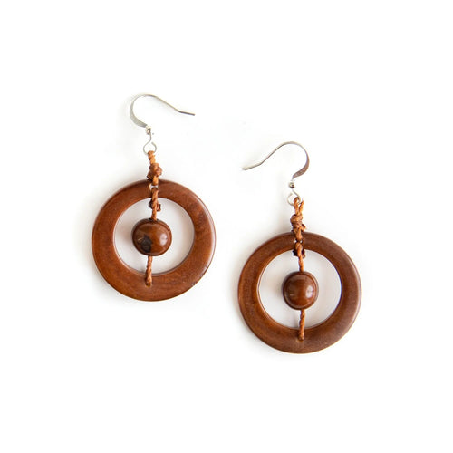 Tagua Lorena Earrings