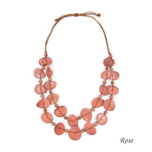 Elisa Tagua Necklace