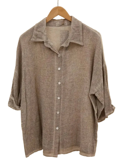 9761 Blend Button Up OSFM