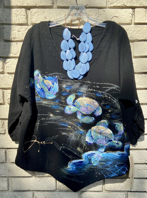 Hatchlings Hand-Painted Top