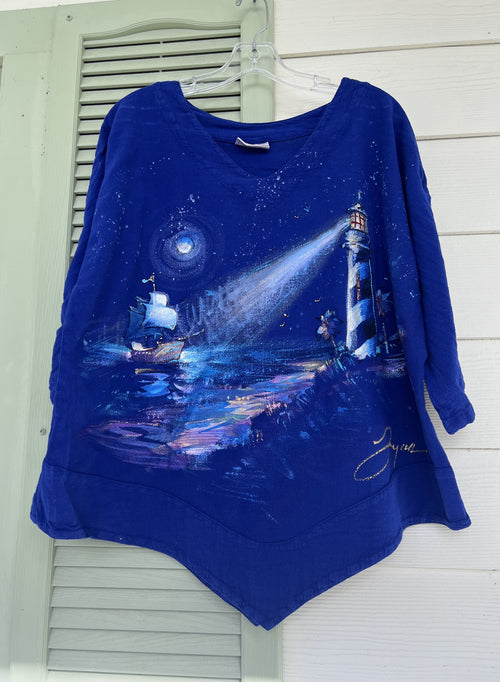 Caspian Lighthouse Painted Top