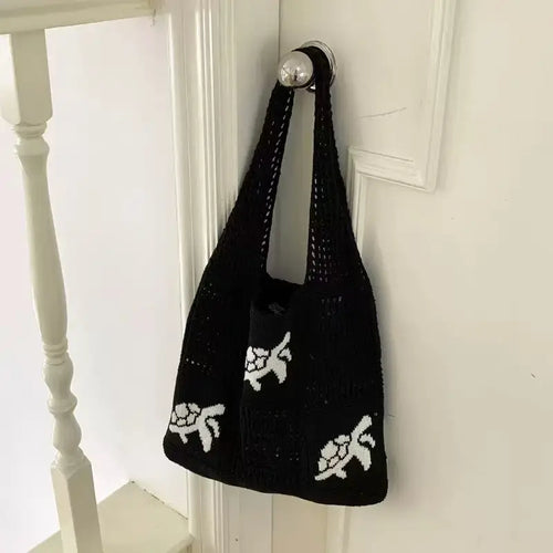Turtle Crochet Bag