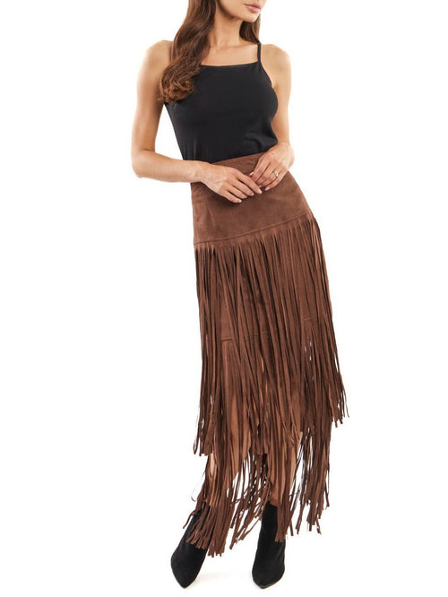 Fringe Skirt