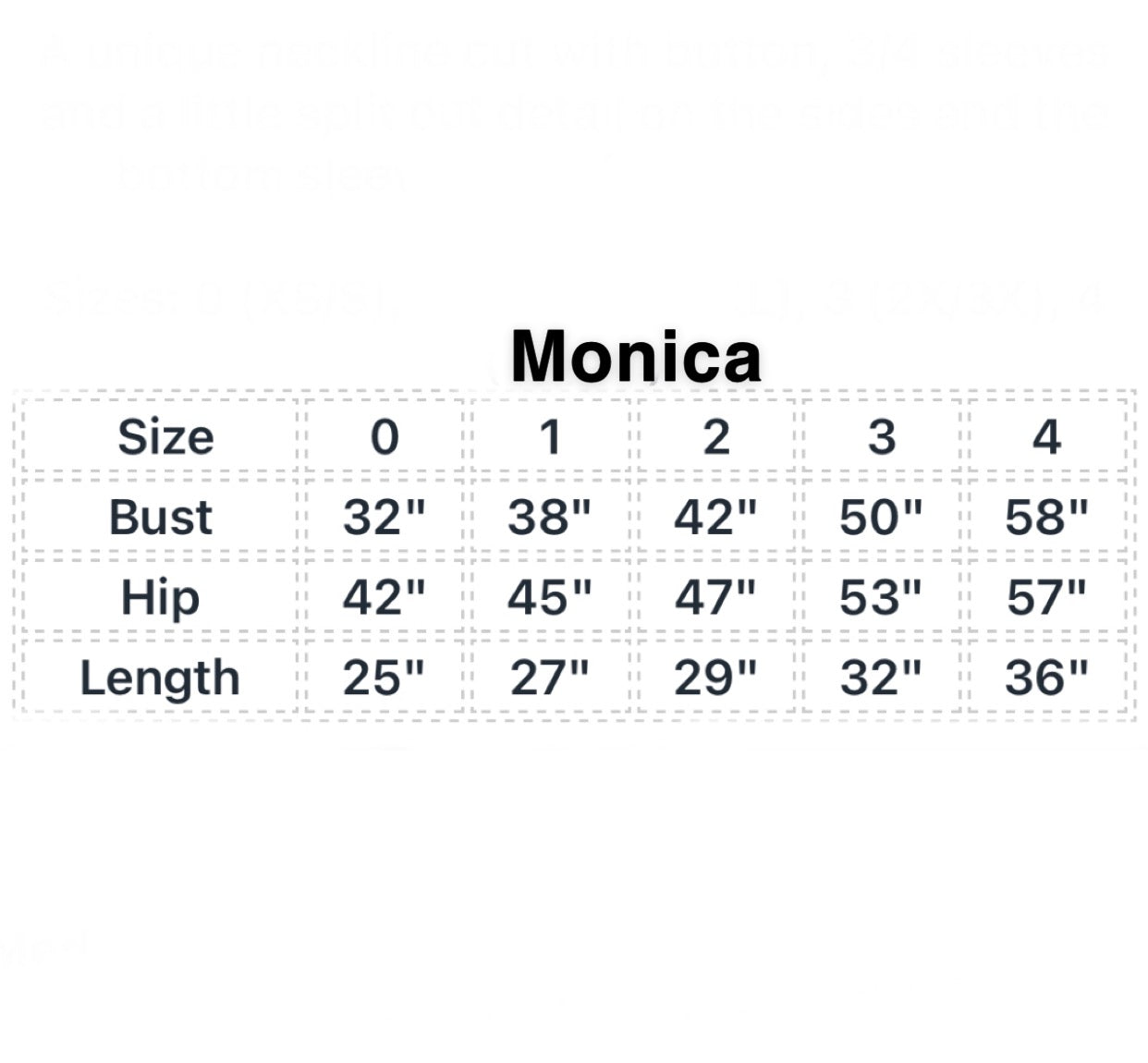 Monica Top With A Perfect Neckline