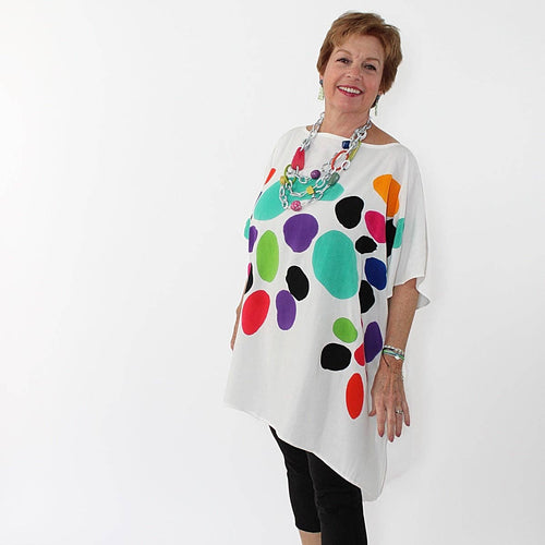 Vibrant Blouse by Sylca One Size