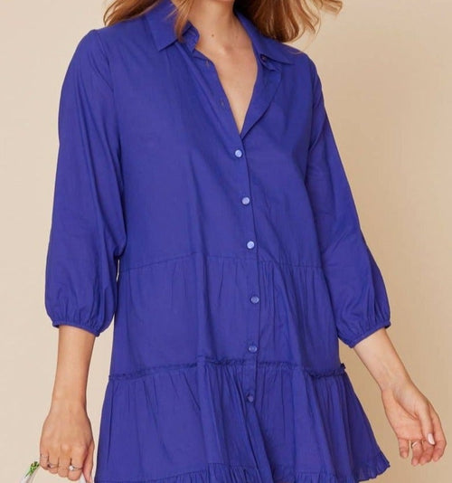 Alcee Button Up Tunic
