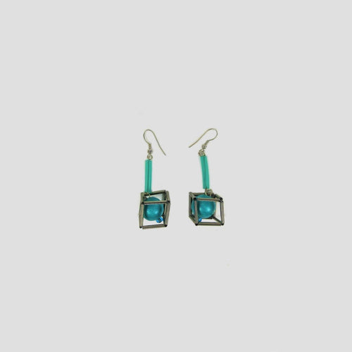 Trista Earrings - Turquoise