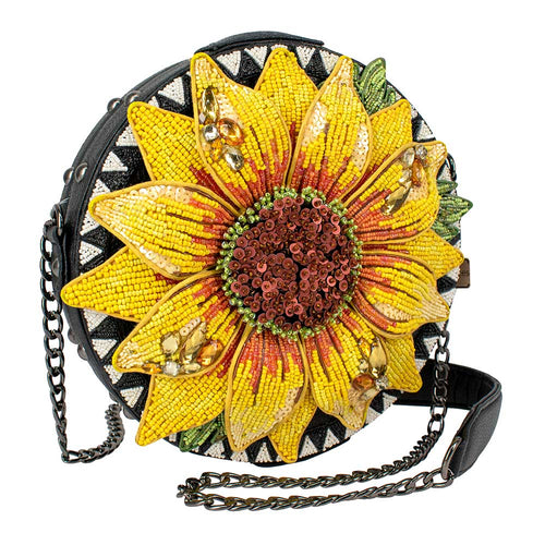 Flower Child Crossbody Sunflower Handbag