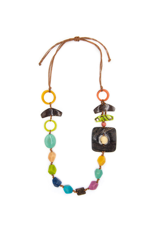 Debora Tagua Necklace