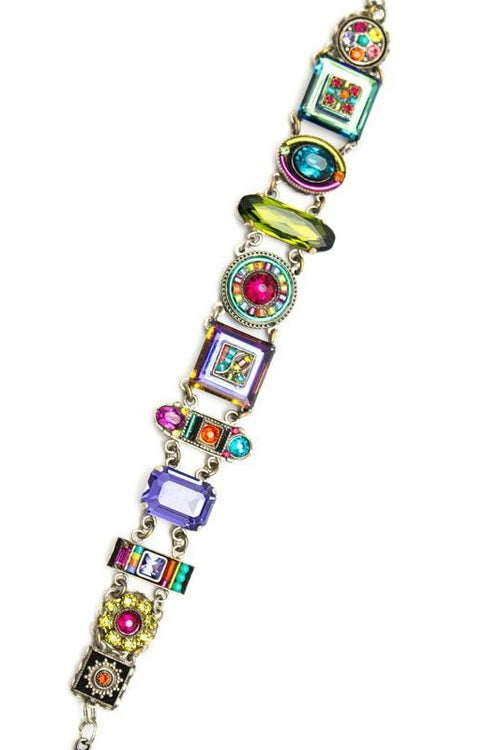 3036 Firefly La Dolce Vita Multi-Color Large Swarovski Bracelet - MC