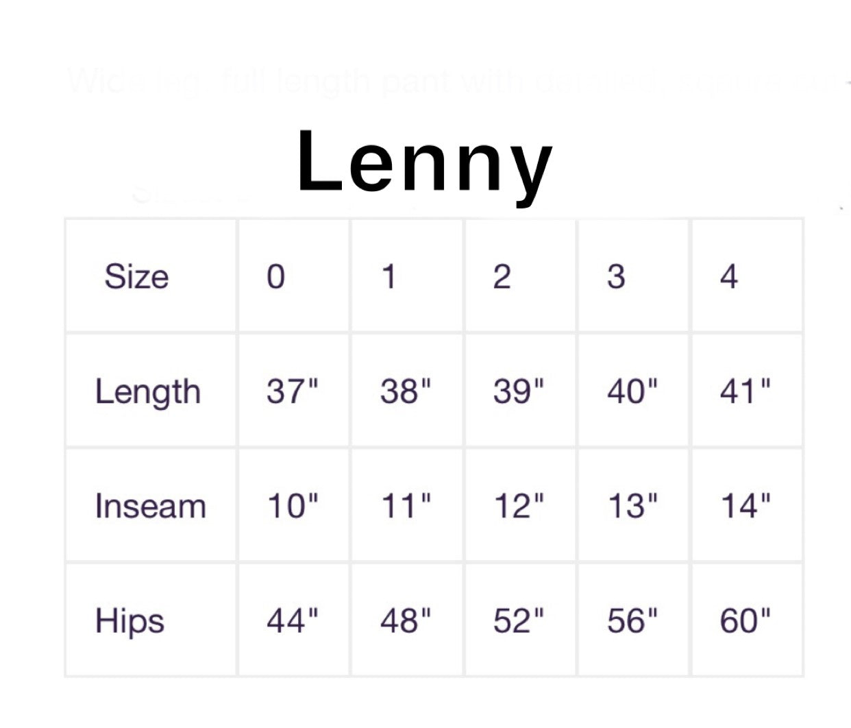 Lenny Side Cut-Out Full Length Pant