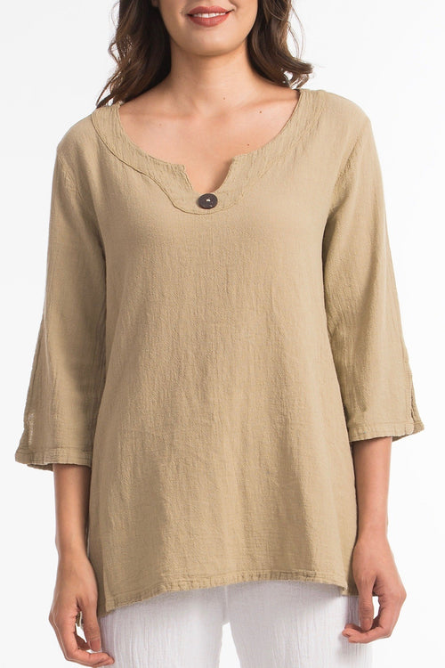 Monica Top With A Perfect Neckline Top!