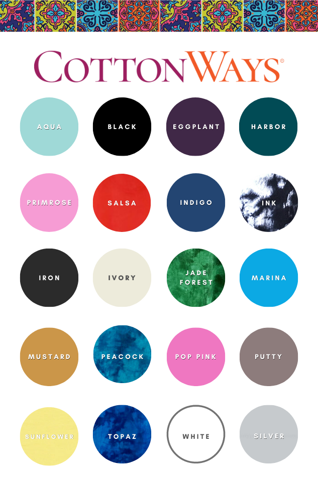 Adalia Tunic in Sale Colors- Our Unique Peplum Style Top
