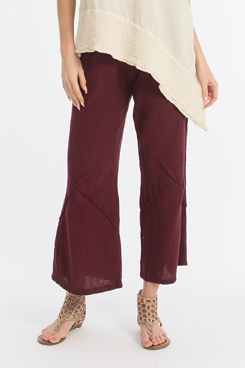 Tanner Wide-Legged Darted Pant - Sale! Sizes 0, 3