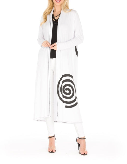 Spiral Duster/Kimono