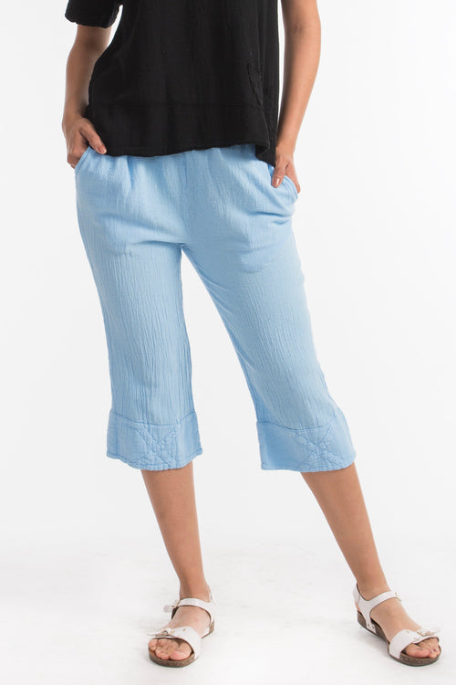 Auggy Capri With Pockets - Sale Sizes 0 and 4