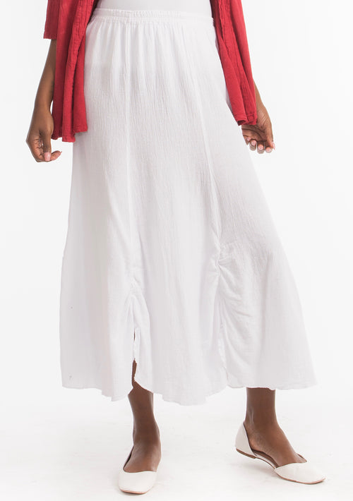 Margie Skirt- Elastic Ruching, Fun Details- SUPER Sale! Size 0