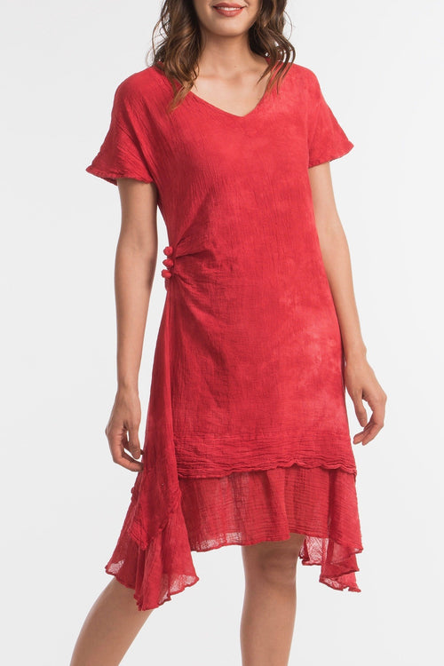 Penny Dress- Cotton Gauze Comfort - Style SALE!