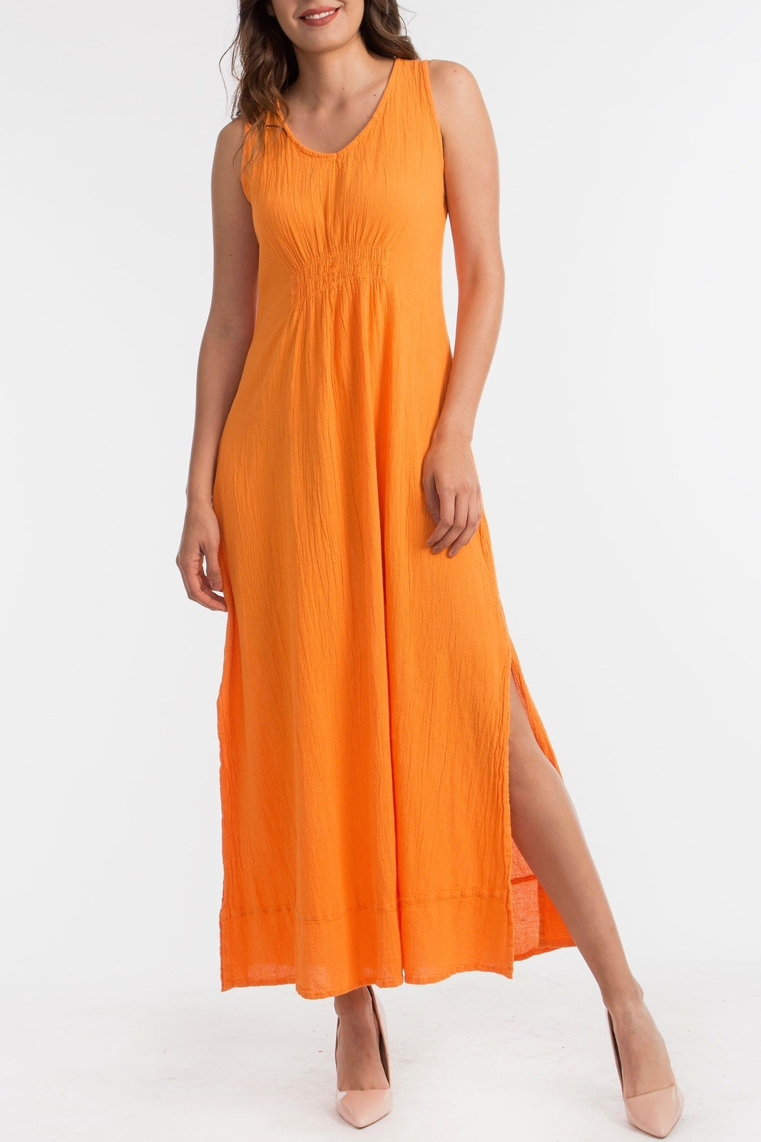 Ava Ruched Dress