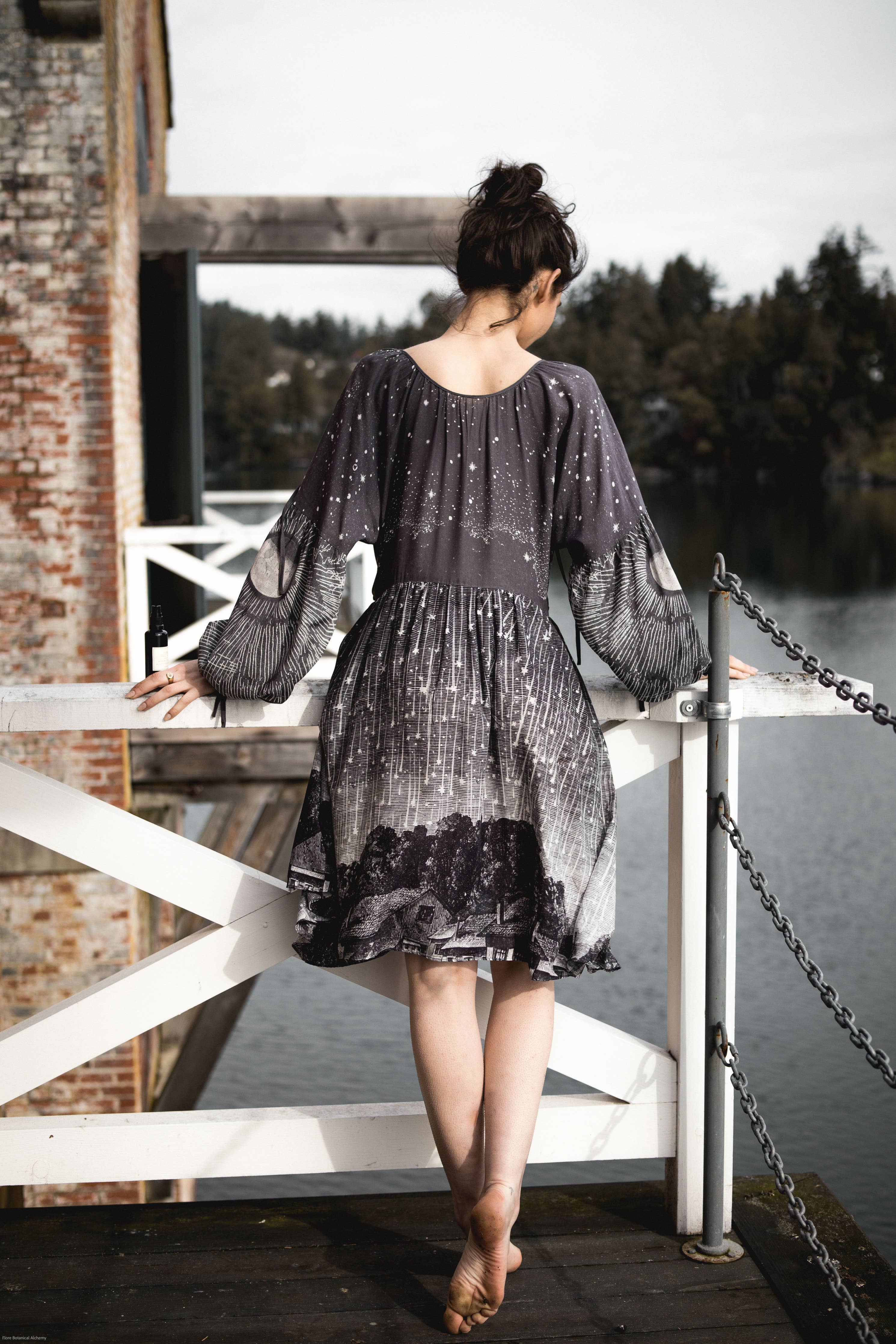 bohemian reversible dress 3 Piece Reversible Bohemian Elegance Dress