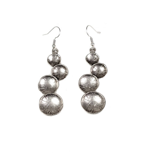 Pewter Earrings 4029A