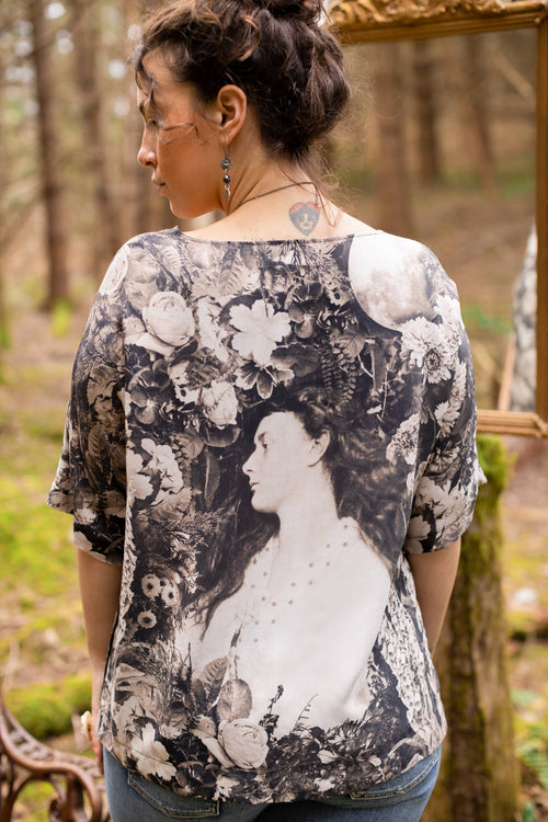 The Looking Glass Tee Luxe Bamboo Tunic Shirt