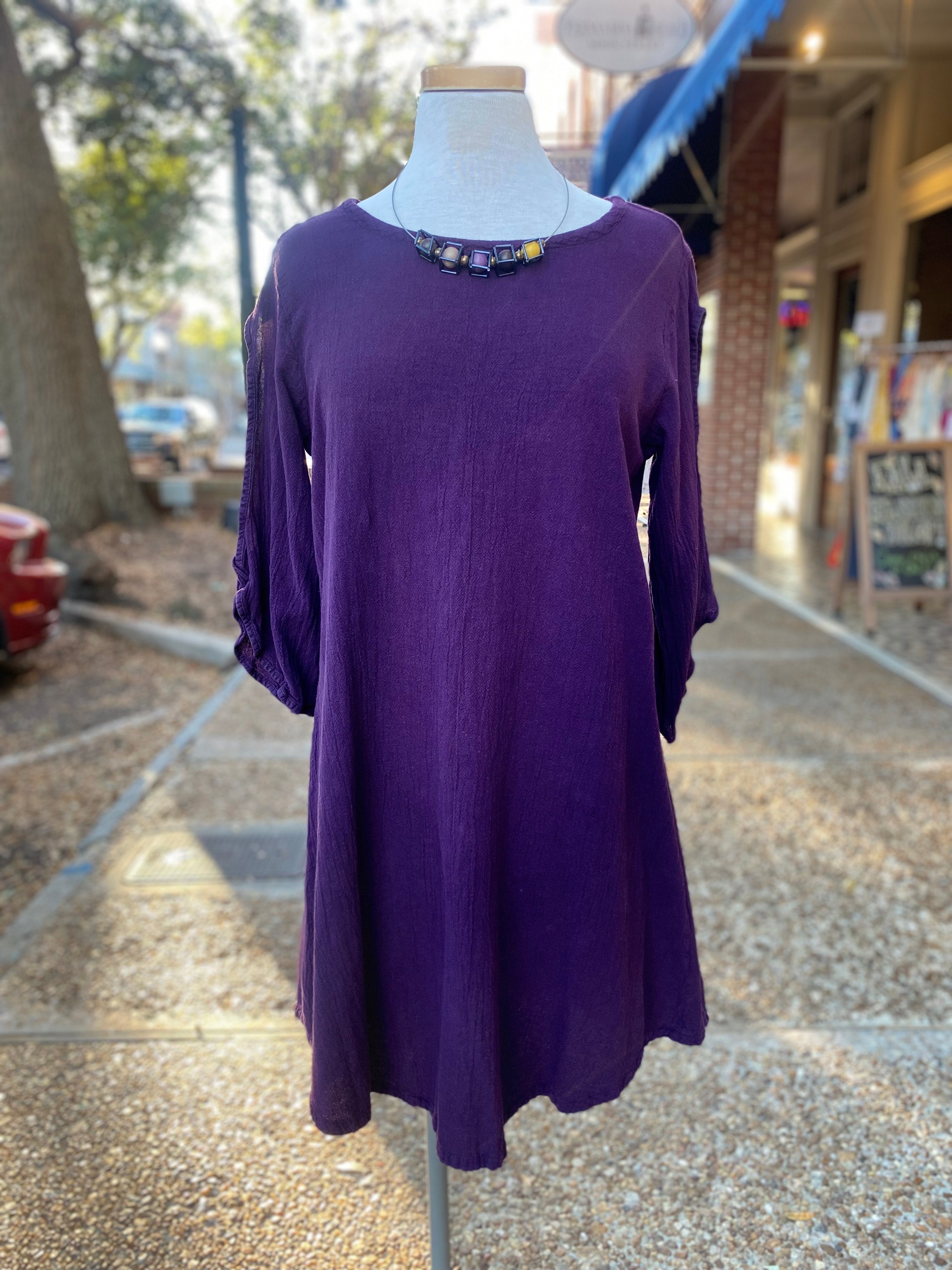 Teri Cold Shoulder Tunic, Top & Dress In Sale Colors