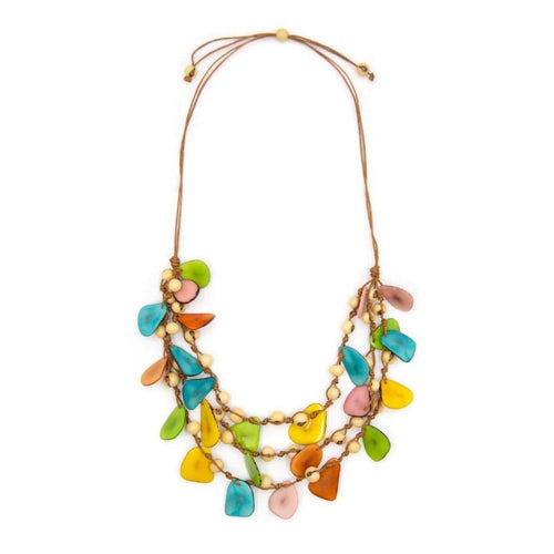 Tagua Marcela Necklace