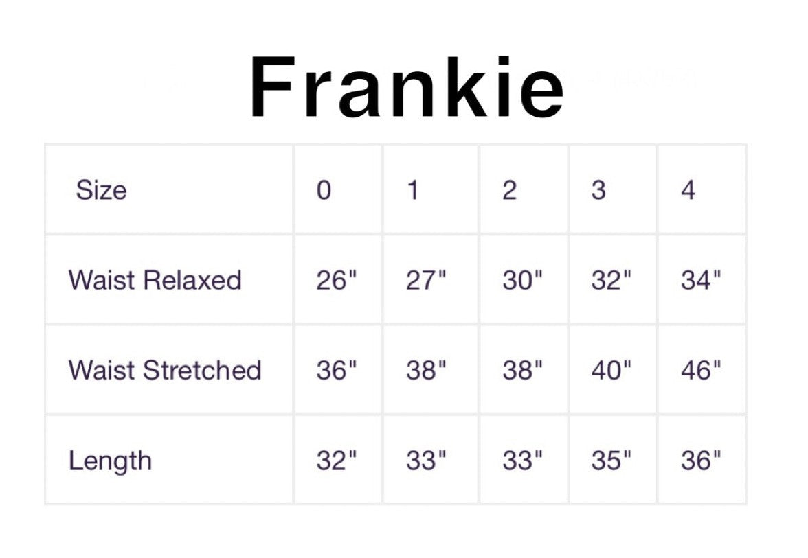 Frankie Pants - Now with Pockets!